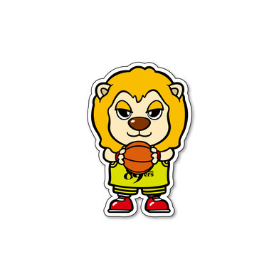 ティナステッカー(ボール)